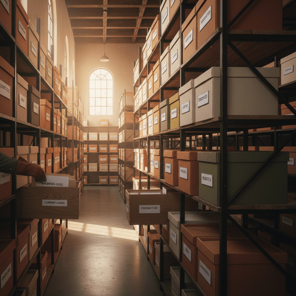 Records management solutions