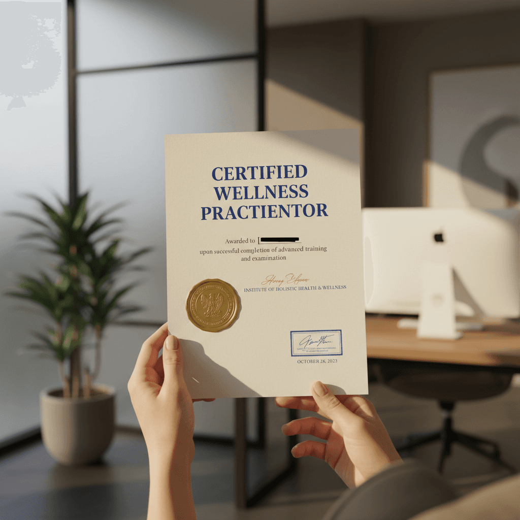 Certified compliance verification