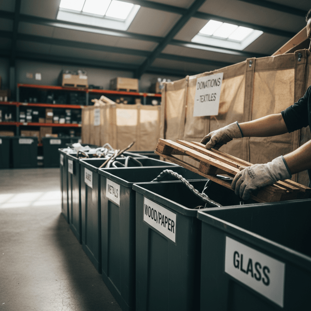 Recycled and audited