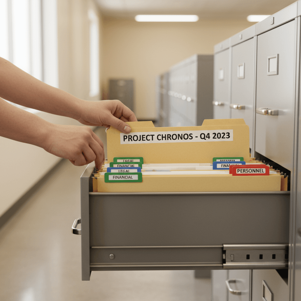 HIPAA compliance record filing