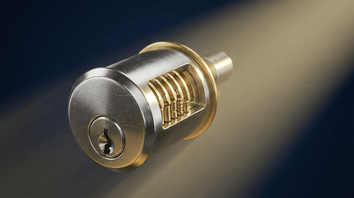 Secure locked records storage with controlled access