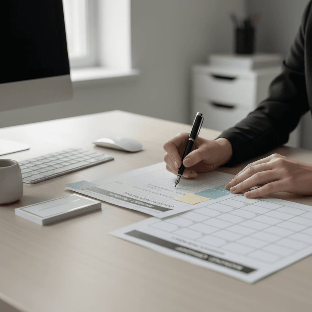 Flexible scheduling coordination