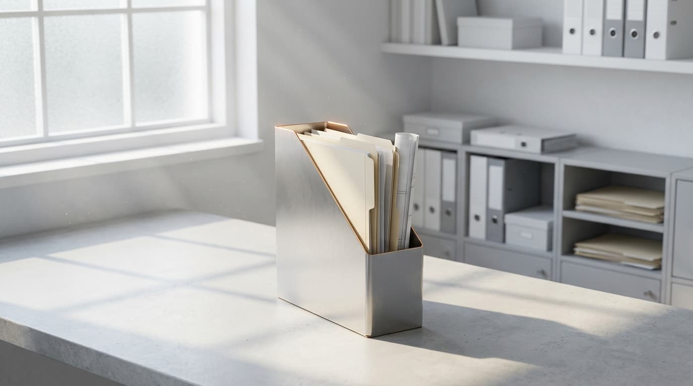 Chain of custody documentation