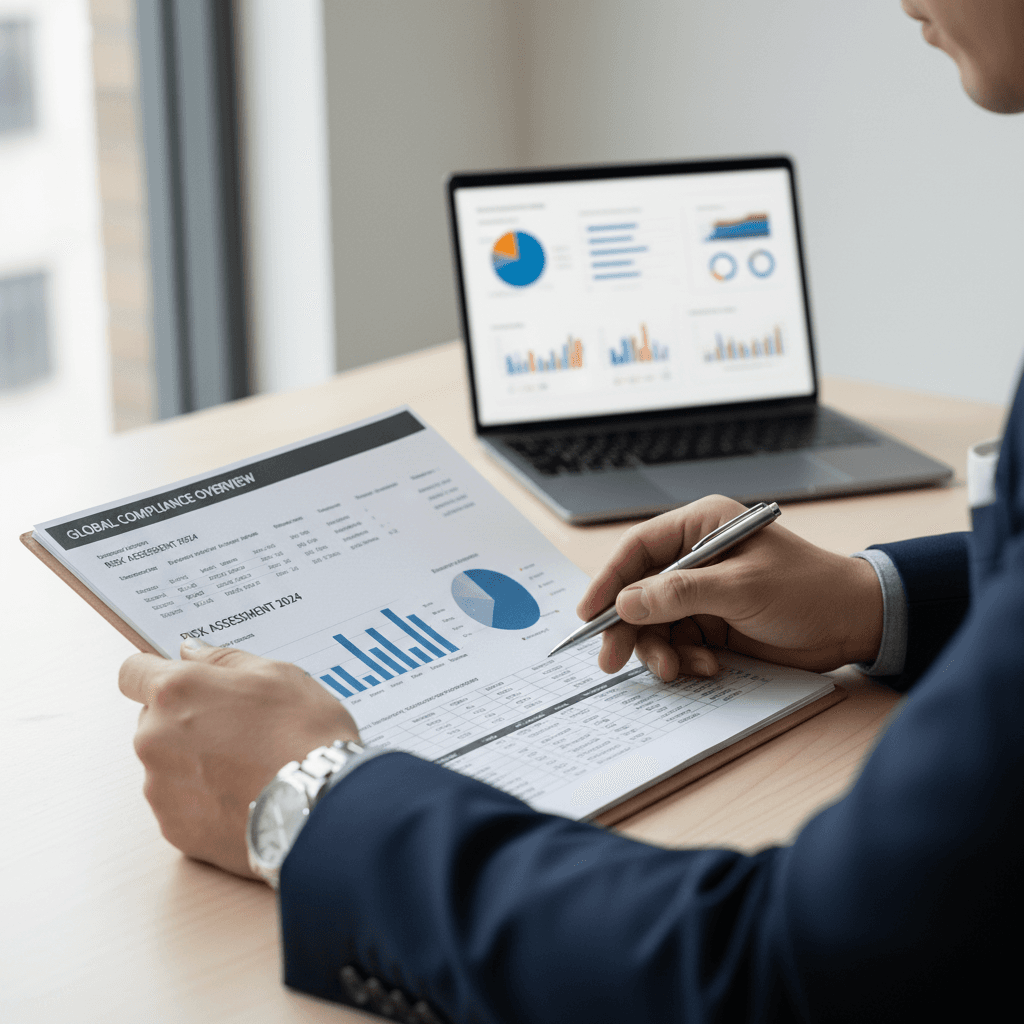 Audit-ready compliance reporting